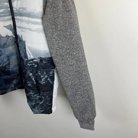 Aeropostale Hooded Puffer Jacket Unisex, Size Large - Picture 6 of 10